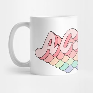 A.C.A.B. Pastel Mug